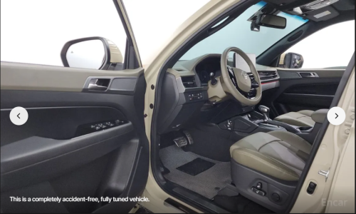 The New Rexton Sports Khan Diesel 2.2 4wD Coolmen Noblesse