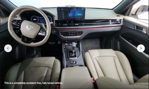 The New Rexton Sports Khan Diesel 2.2 4wD Coolmen Noblesse