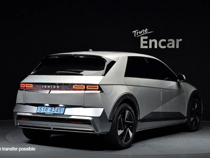 The New Ioniq 5 Long Range Prestige