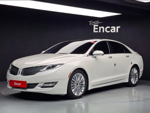 New MKZ Hybrid 2nd Generation