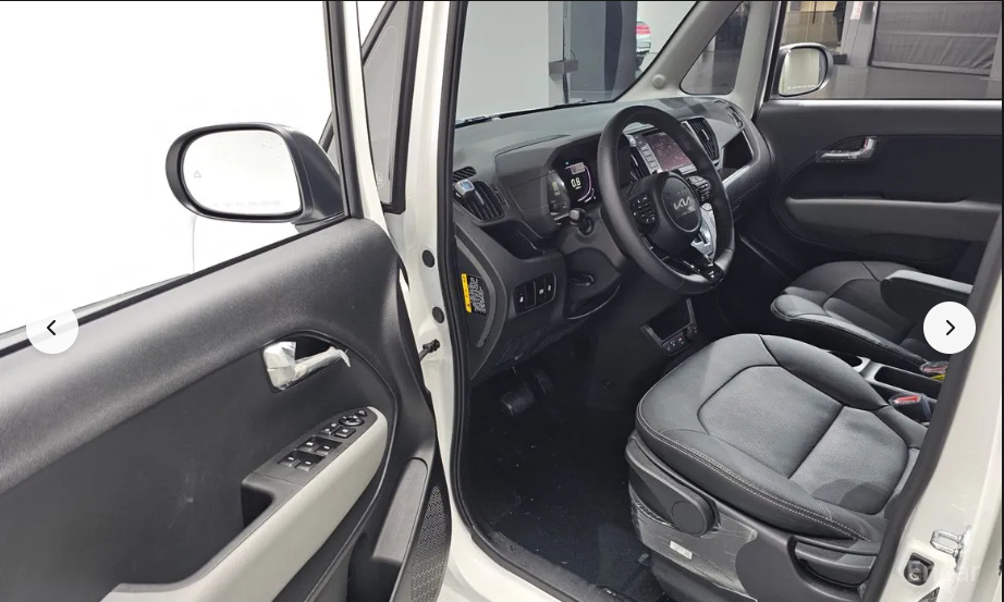 The New Kia Ray Signature