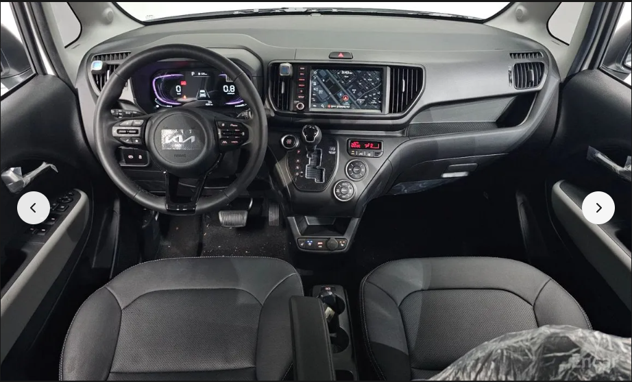 The New Kia Ray Signature