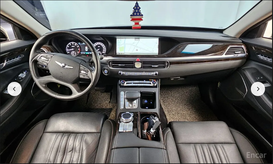 G90 3.8 AWD Luxury Car