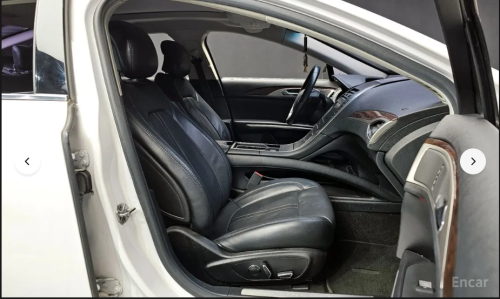 New MKZ Hybrid 2nd Generation