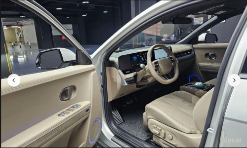 The New Ioniq 5 Long Range Prestige