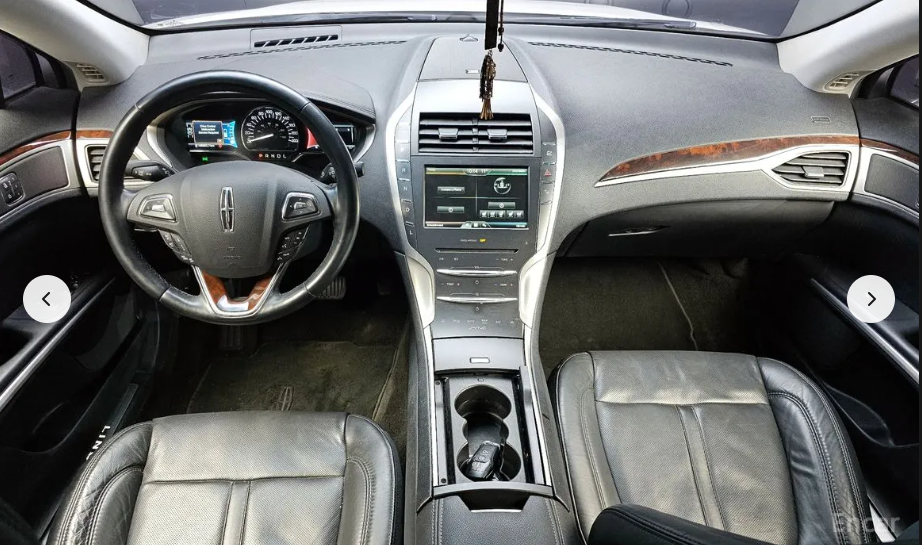 New MKZ Hybrid 2nd Generation