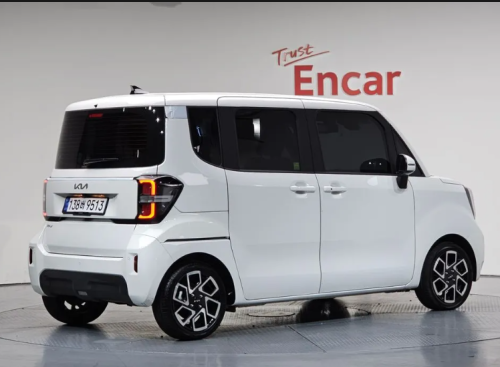 The New Kia Ray Signature