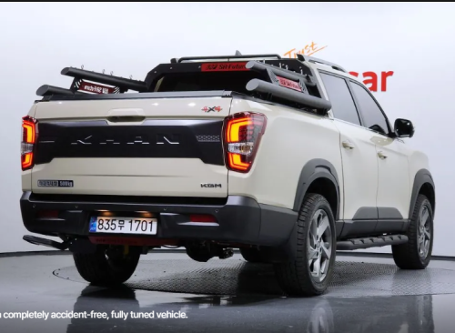 The New Rexton Sports Khan Diesel 2.2 4wD Coolmen Noblesse