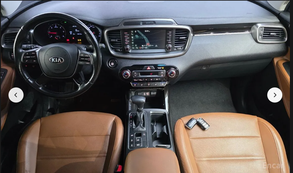 The New Sorento Diesel 2.2 4WD Noblesse