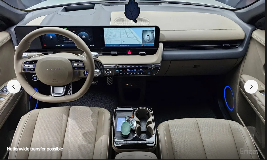 The New Ioniq 5 Long Range Prestige