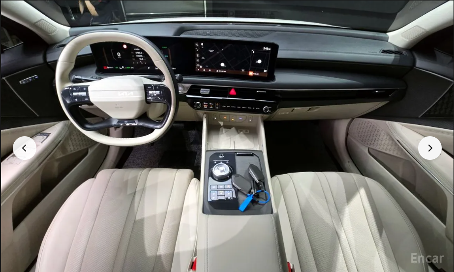 The New K8 Hybrid Noblesse