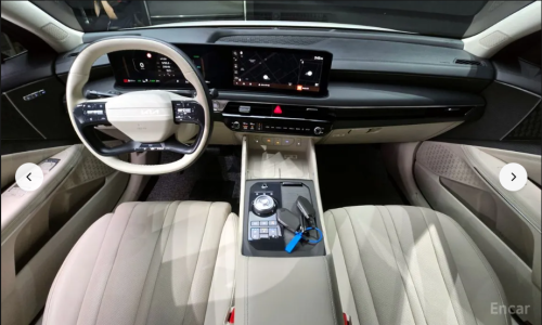 The New K8 Hybrid Noblesse