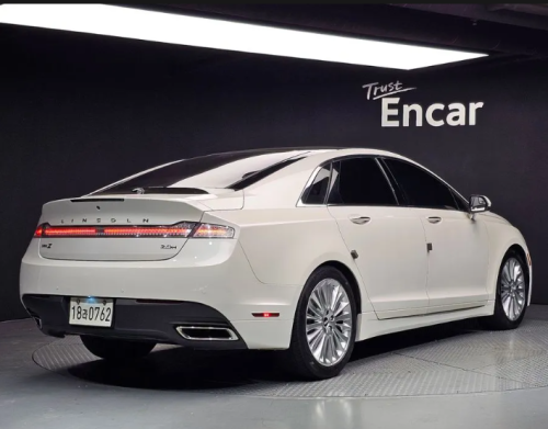 New MKZ Hybrid 2nd Generation